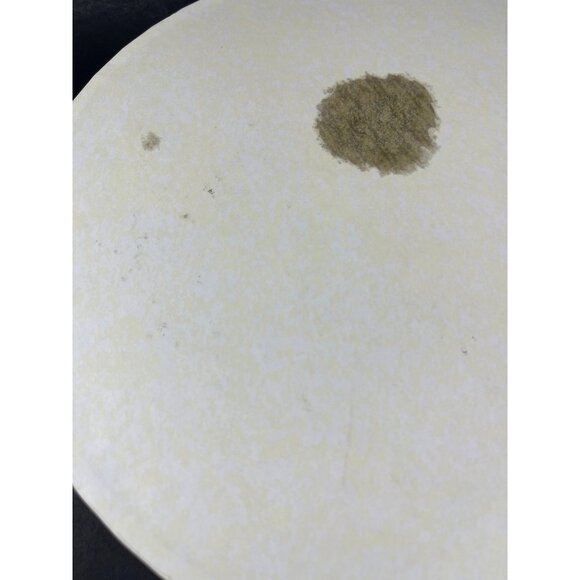 Bvlgari EMPTY Ivory Round Perfume Gift Box Ribbon Luxury Designer Storage READ - Picture 5 of 16